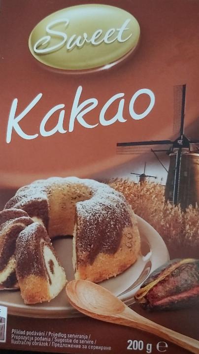 Fotografie - Kakao so zníženým obsahom tuku ' Sweet'