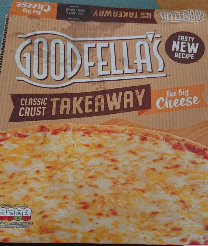 Fotografie - GoodFellas Classic Crust Takeaway The Big Cheese
