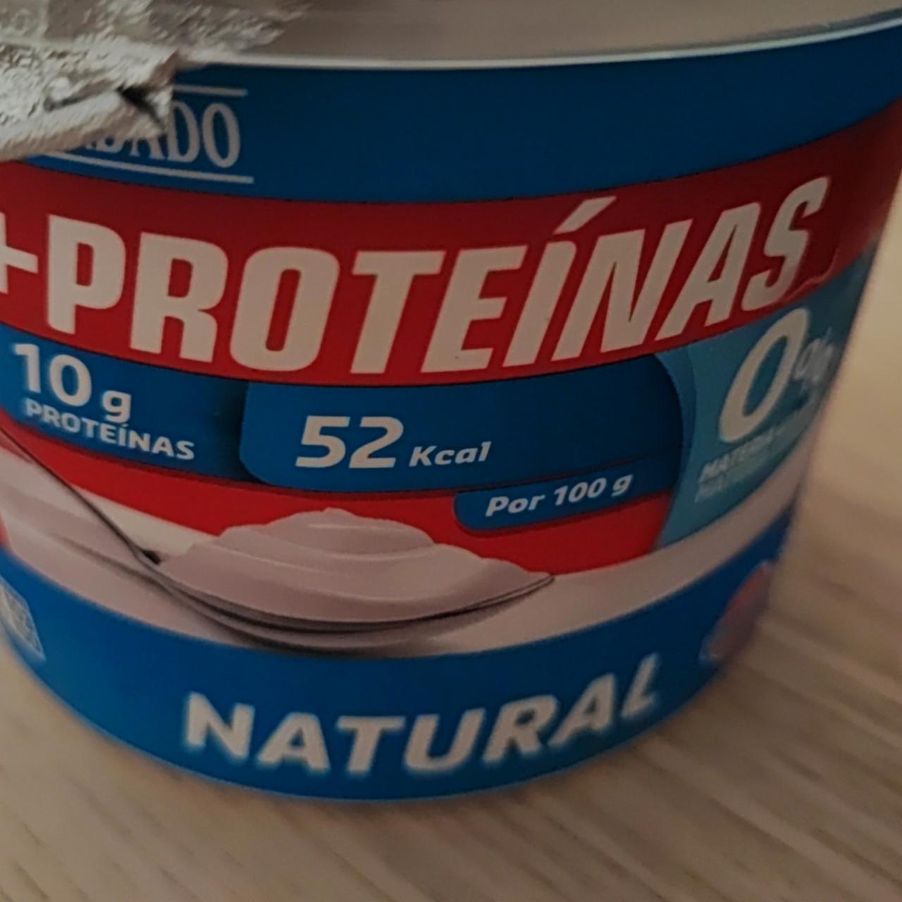 Fotografie - Biely jogurt 500g +Proteínas