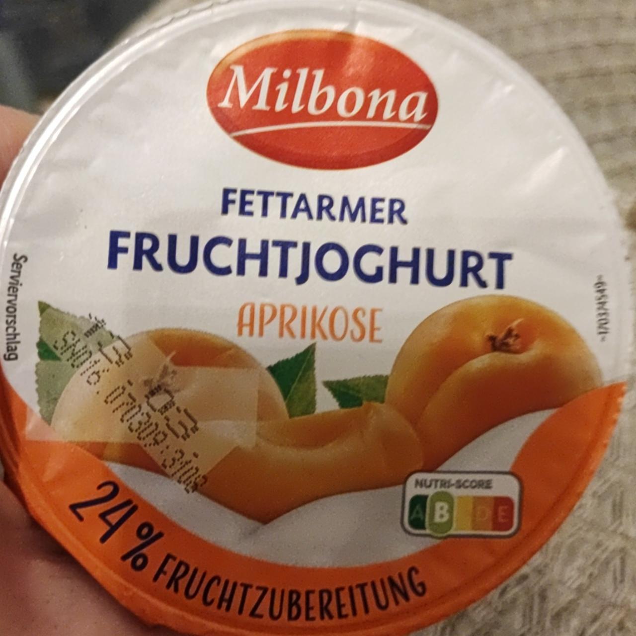 Fotografie - Apricot yogurt Milbona