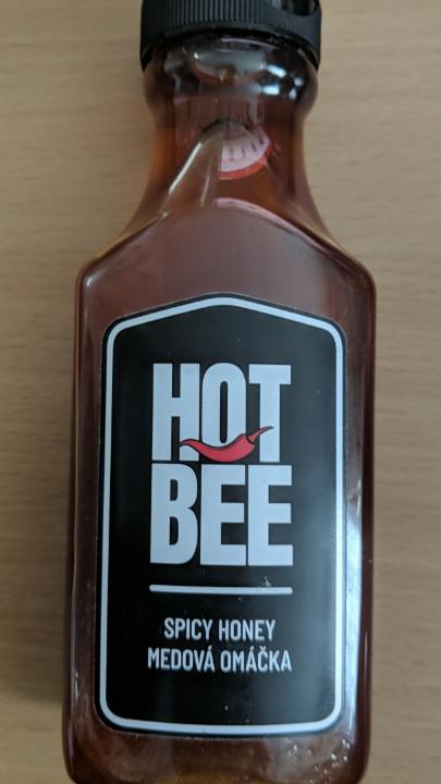 Fotografie - Hot Bee Spicy Honey Medová omáčka