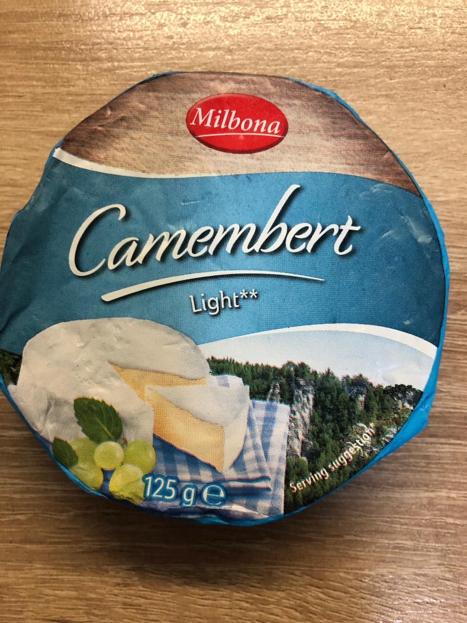 Fotografie - Camembert Light Milbona
