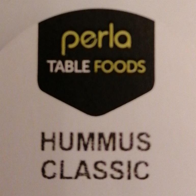Fotografie - Hummus classic Perla table foods