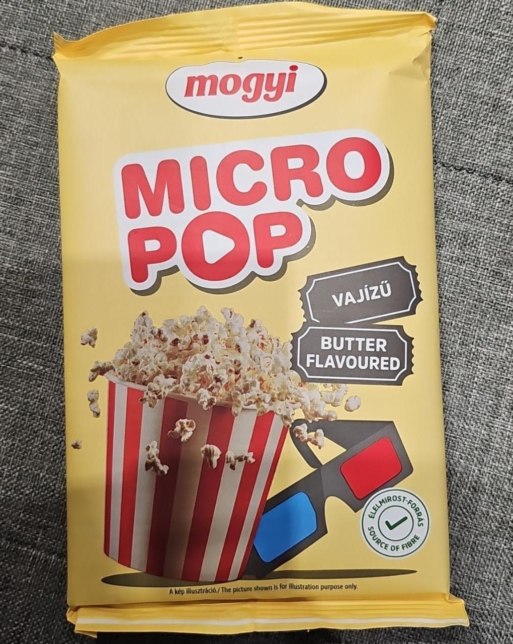 Fotografie - Micro Pop Butter flavoured Mogyi