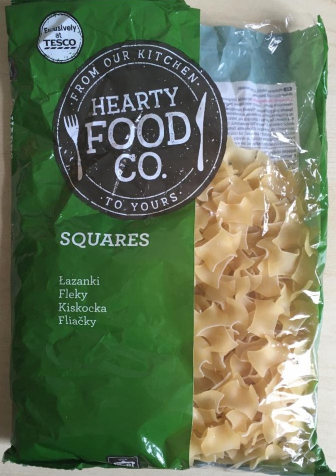 Fotografie - Squares Fliačky Hearty Food Co.