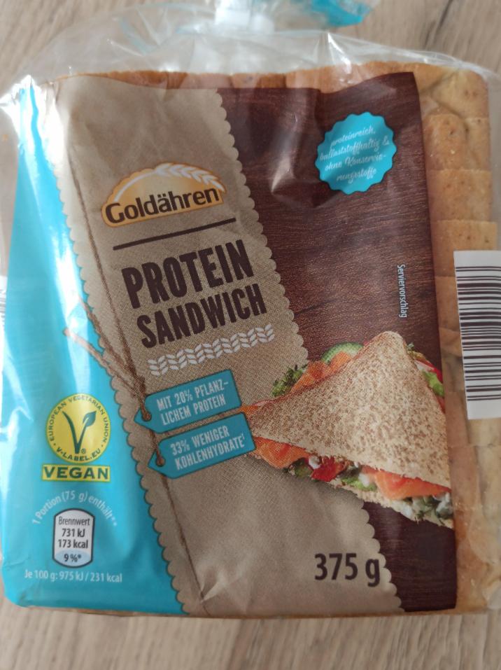 Fotografie - Protein Sandwich Goldähren