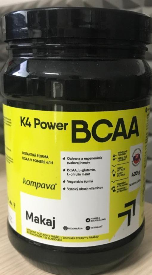 Fotografie - K4 Power BCAA 4:1:1 instant Kompava