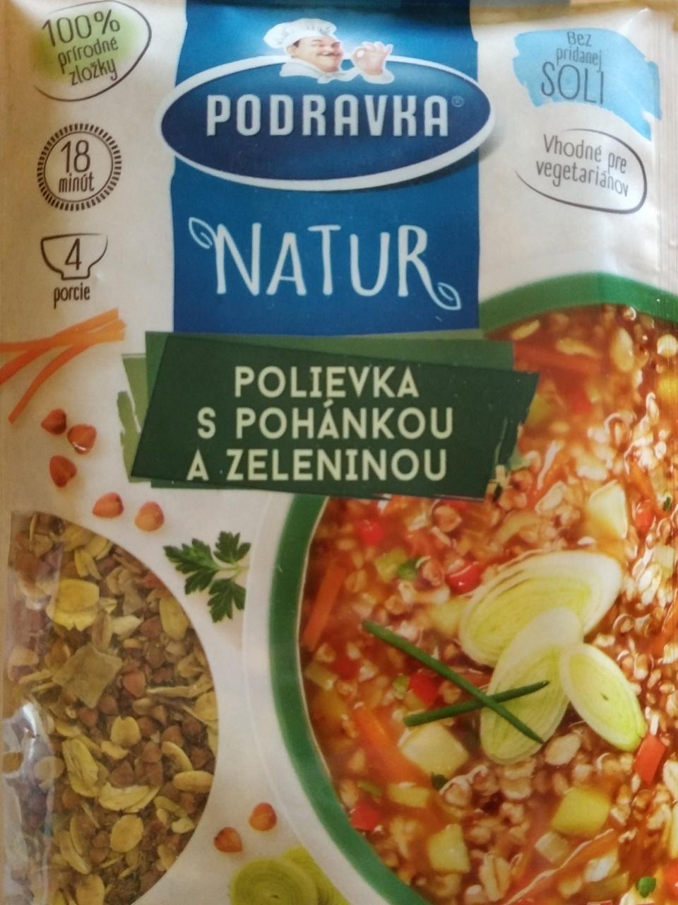 Fotografie - Natur polievka s pohánkou a zeleninou Podravka