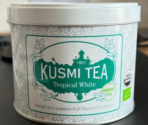 Fotografie - Kusmi Tea Tropical White