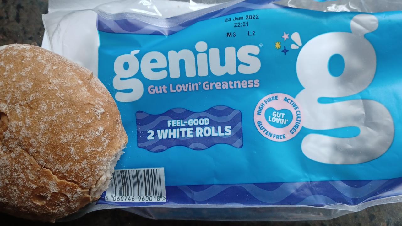 Fotografie - genius gut lovin' greatness feel- good 2white rolls