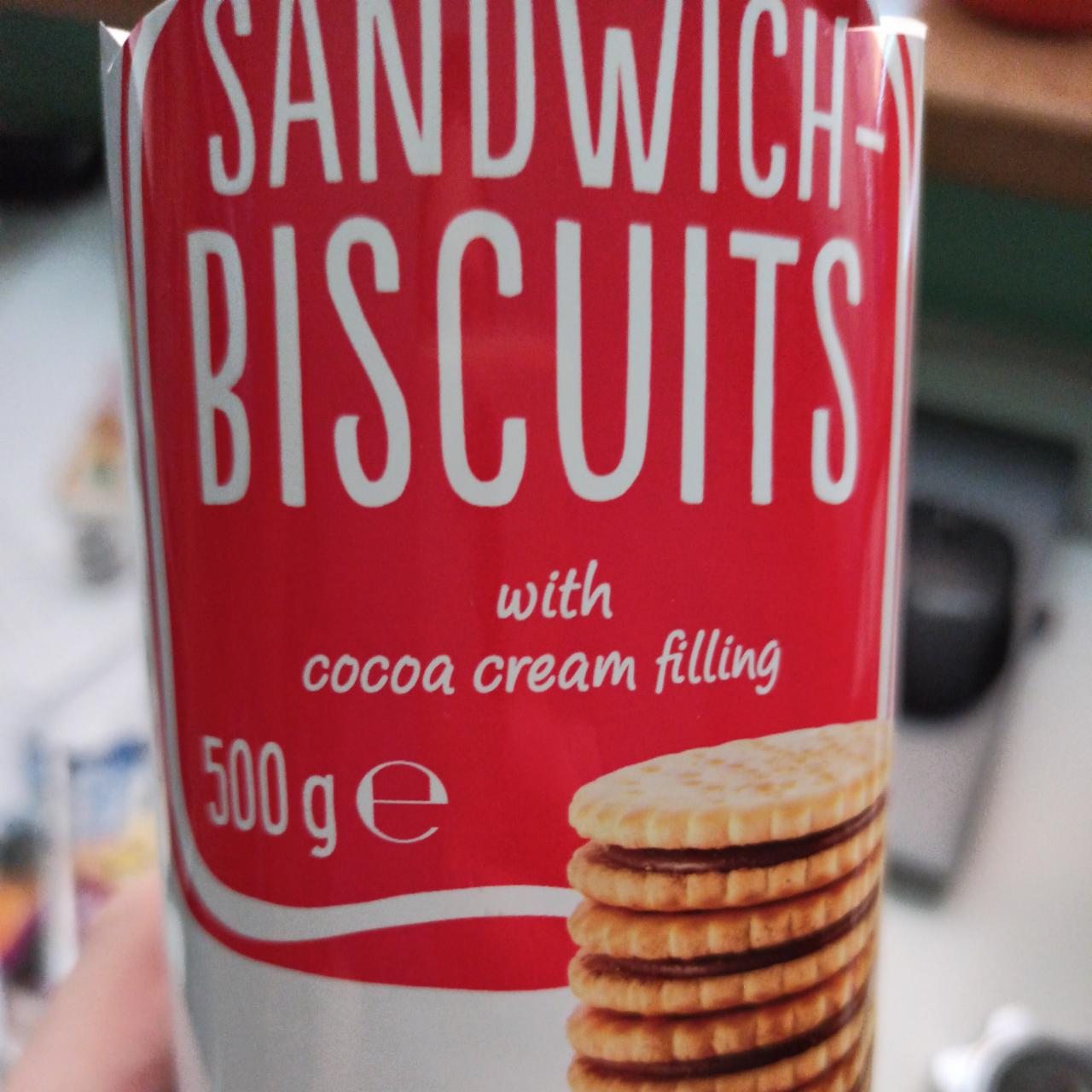 Fotografie - Sandwich-biscuits Billa