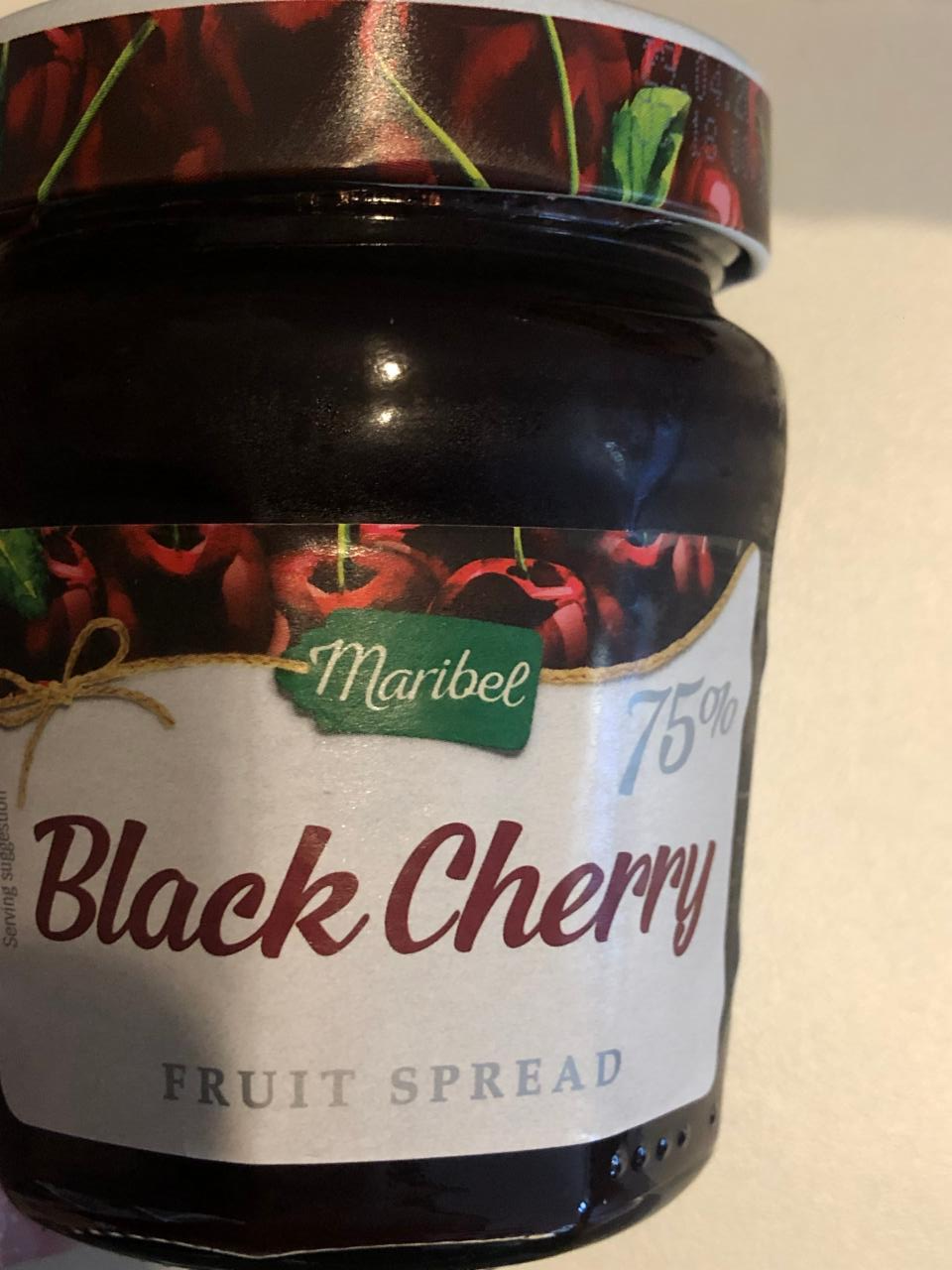 Fotografie - ovocná pomazánka Deluxe black cherry