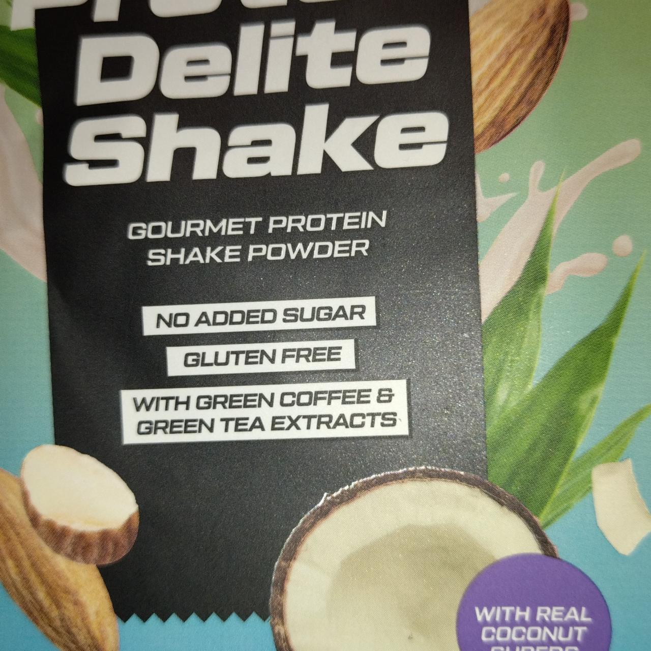 Fotografie - Protein delite shake Scitec nutrition