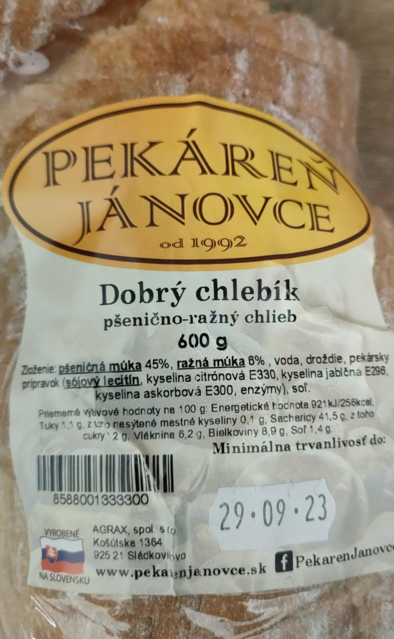 Fotografie - Dobrý chlebík Pekáreň Jánovce
