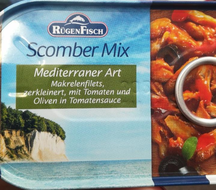 Fotografie - Scomber Mix Mediterraner Art RügenFisch