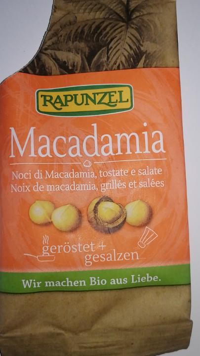 Fotografie - Macadamia salted Rapunzel