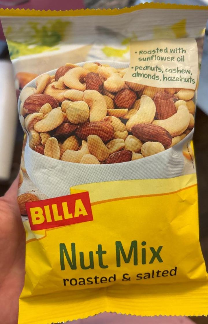 Fotografie - Nut Mix roasted & salted Billa