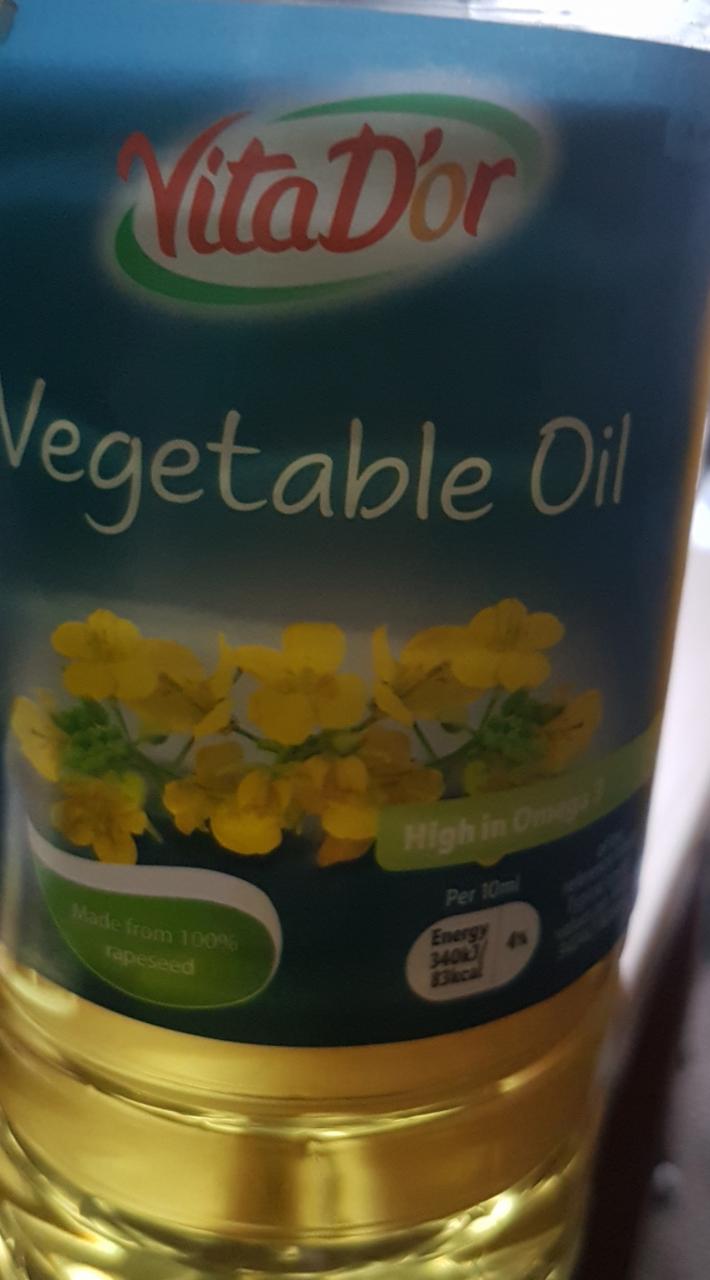 Fotografie - Vegetable Oil Vita D´or