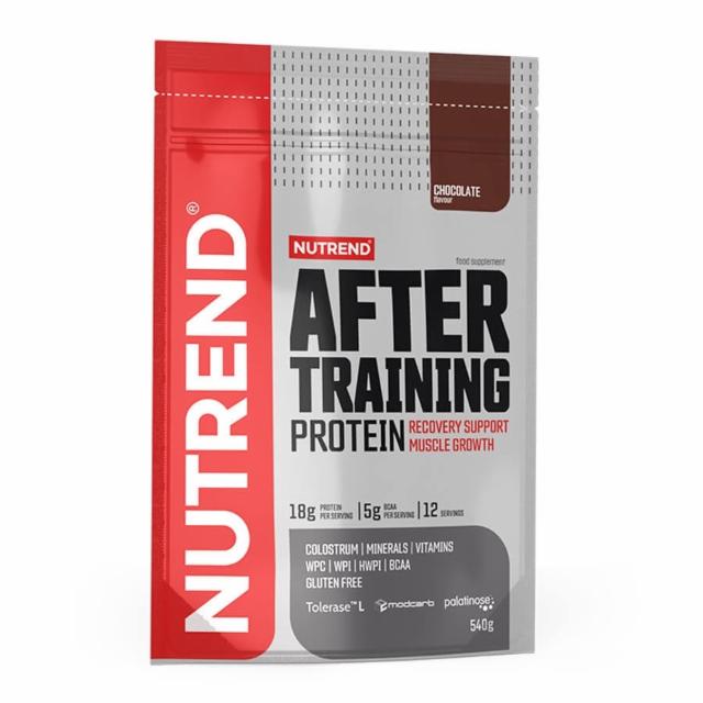 Fotografie - After training protein chocolate Nutrend