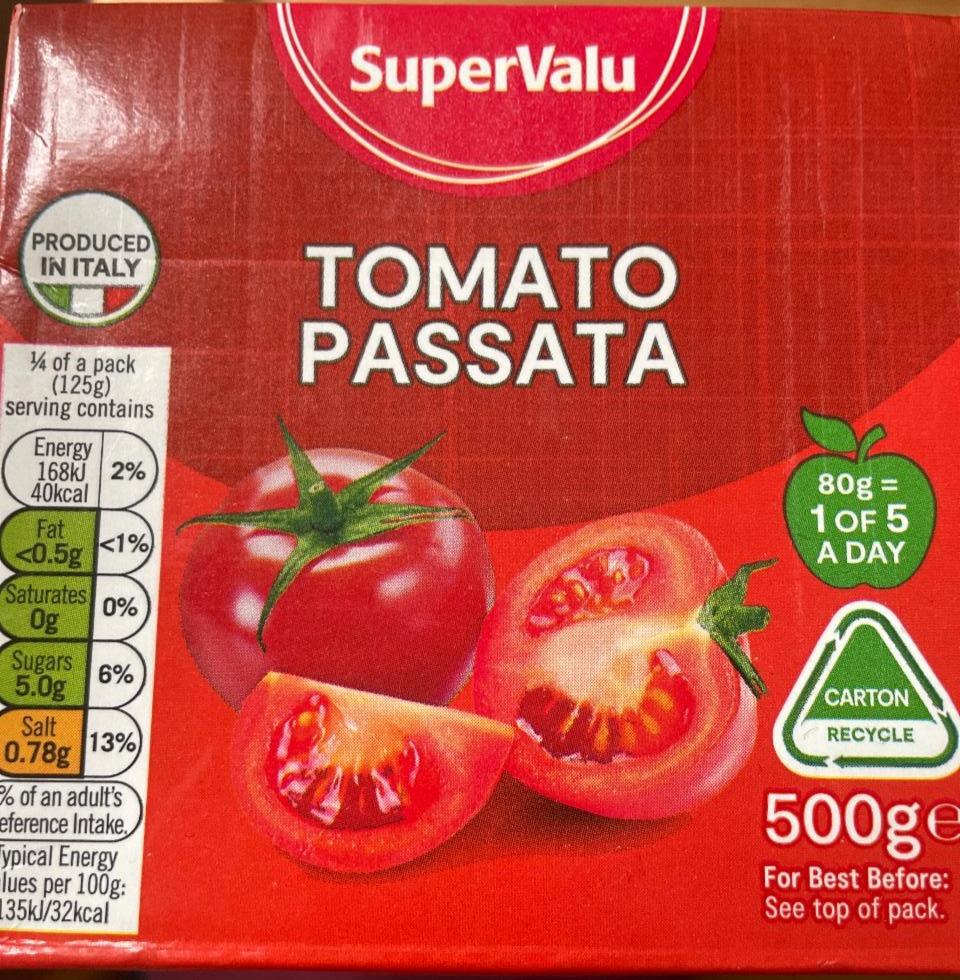 Fotografie - Tomato Passata SuperValu