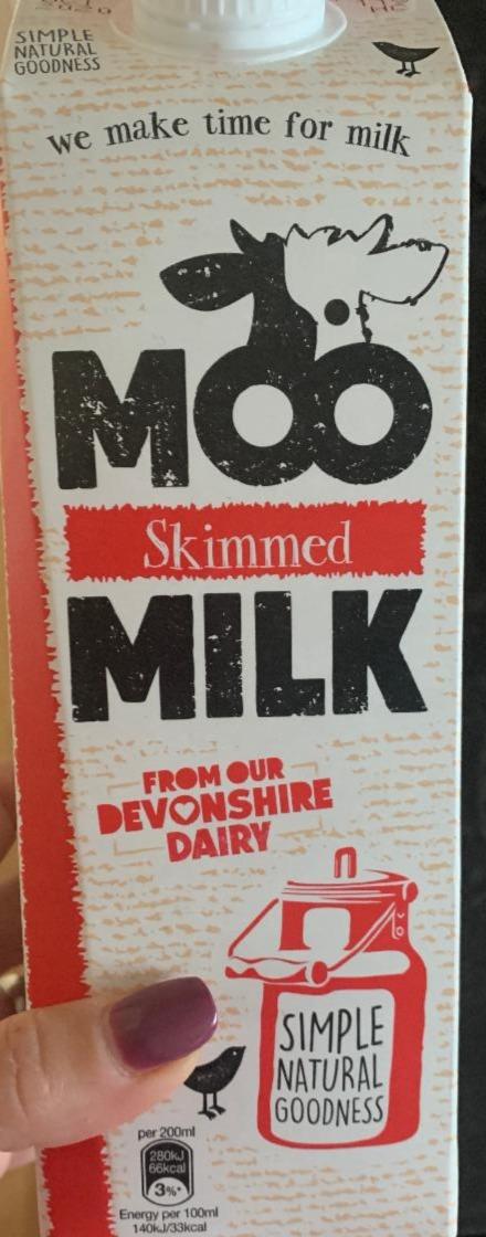 Fotografie - nizkotucne mlieko Moo milk