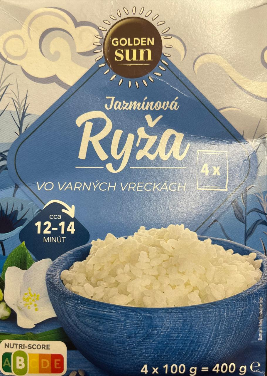 Fotografie - Jazmínova ryža vo varných vreckách Golden Sun