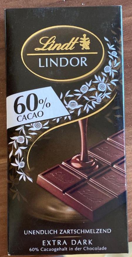 Fotografie - Lindt 60% Cacao