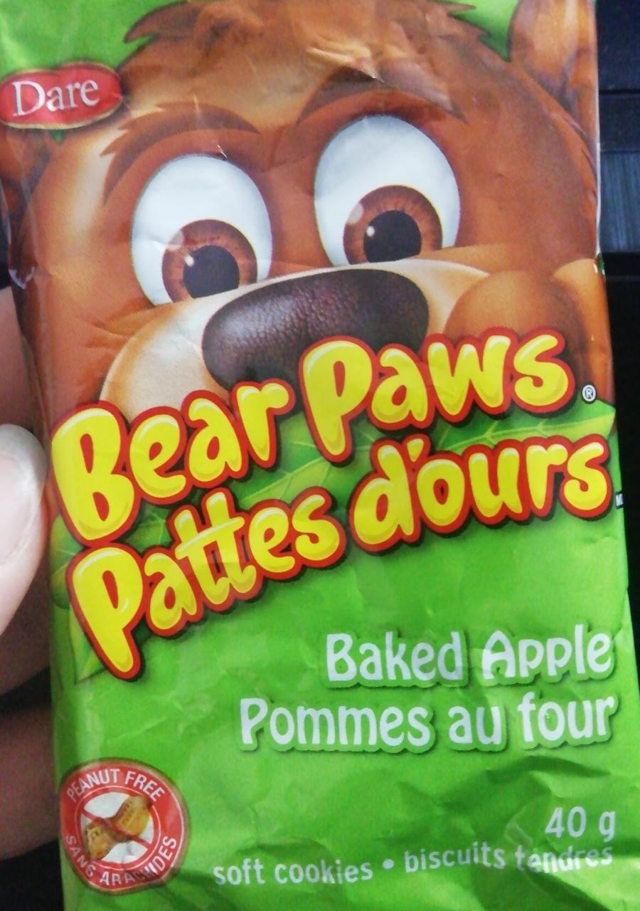 Fotografie - Bear Paws Baked Aplle Dare