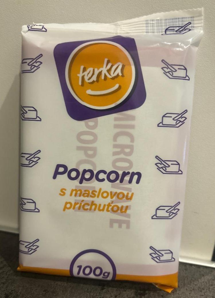 Fotografie - Popcorn s maslovou príchuťou Terka
