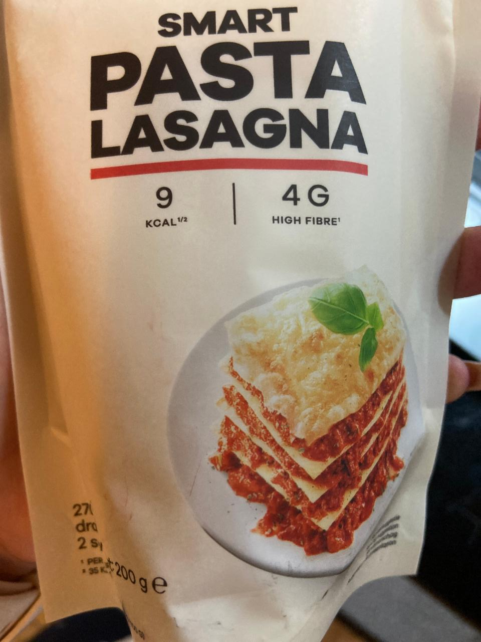 Fotografie - smart pasta lasagna