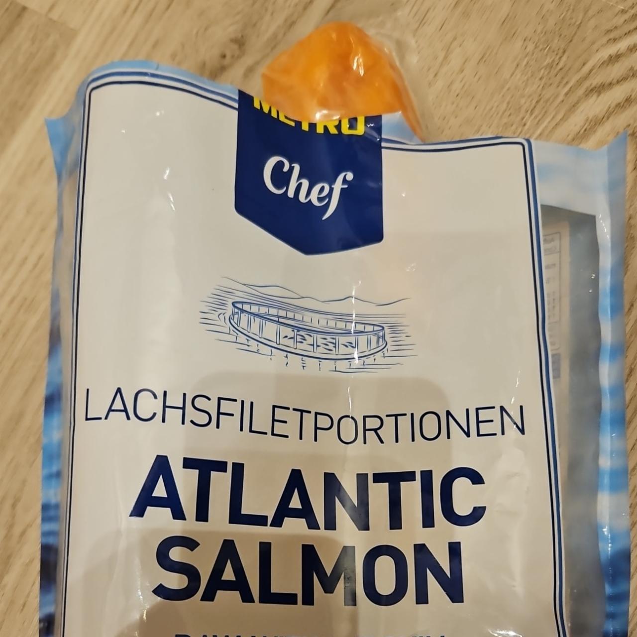 Fotografie - Atlantic Salmon Metro Chef