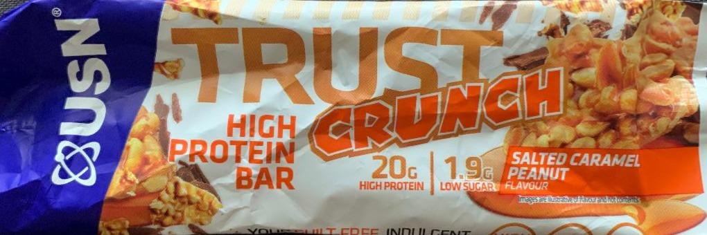 Fotografie - Trust Crunch salted caramel USN