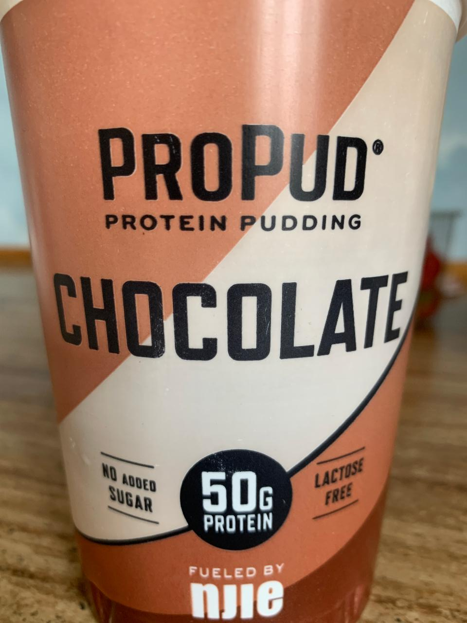 Fotografie - ProPud protein pudding Chocolate Nije