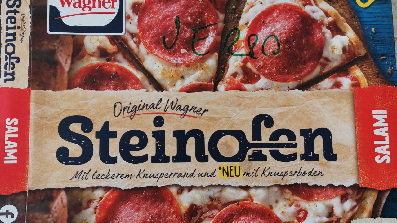 Fotografie - Steinofen pizza salami