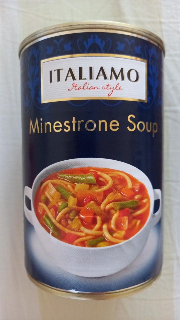 Fotografie - minestrone soup italiamo