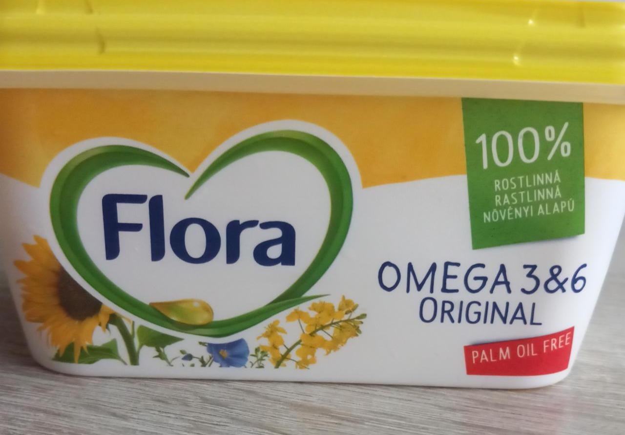 Fotografie - Flora Omega 3&6 Original Palm oil free