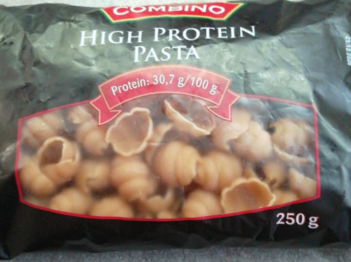 Fotografie - High protein pasta Combino lidl