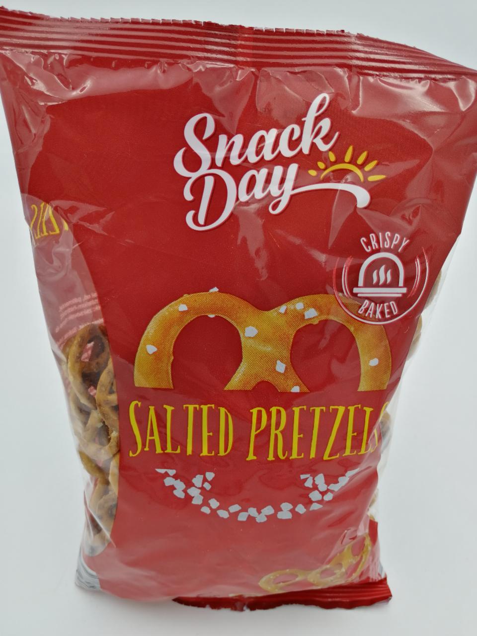 Fotografie - Salted Pretzels Snack Day