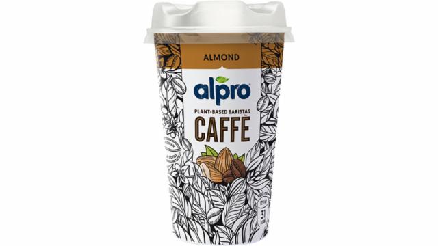 Fotografie - Almond plant-based baristas Caffe Alpro