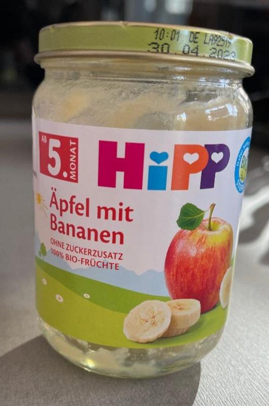 Fotografie - Apfel mit bananen Hipp