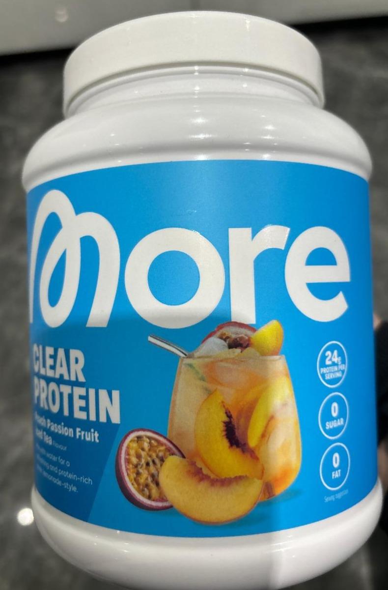 Fotografie - Clear Protein Peach Passion Fruit More
