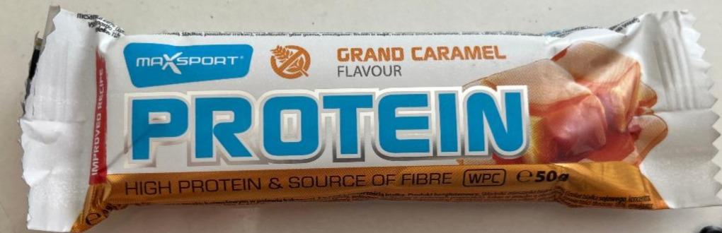Fotografie - Protein Grand caramel flavour MaxSport
