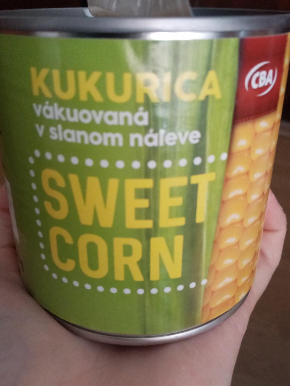 Fotografie - Kukurica Sweet corn CBA