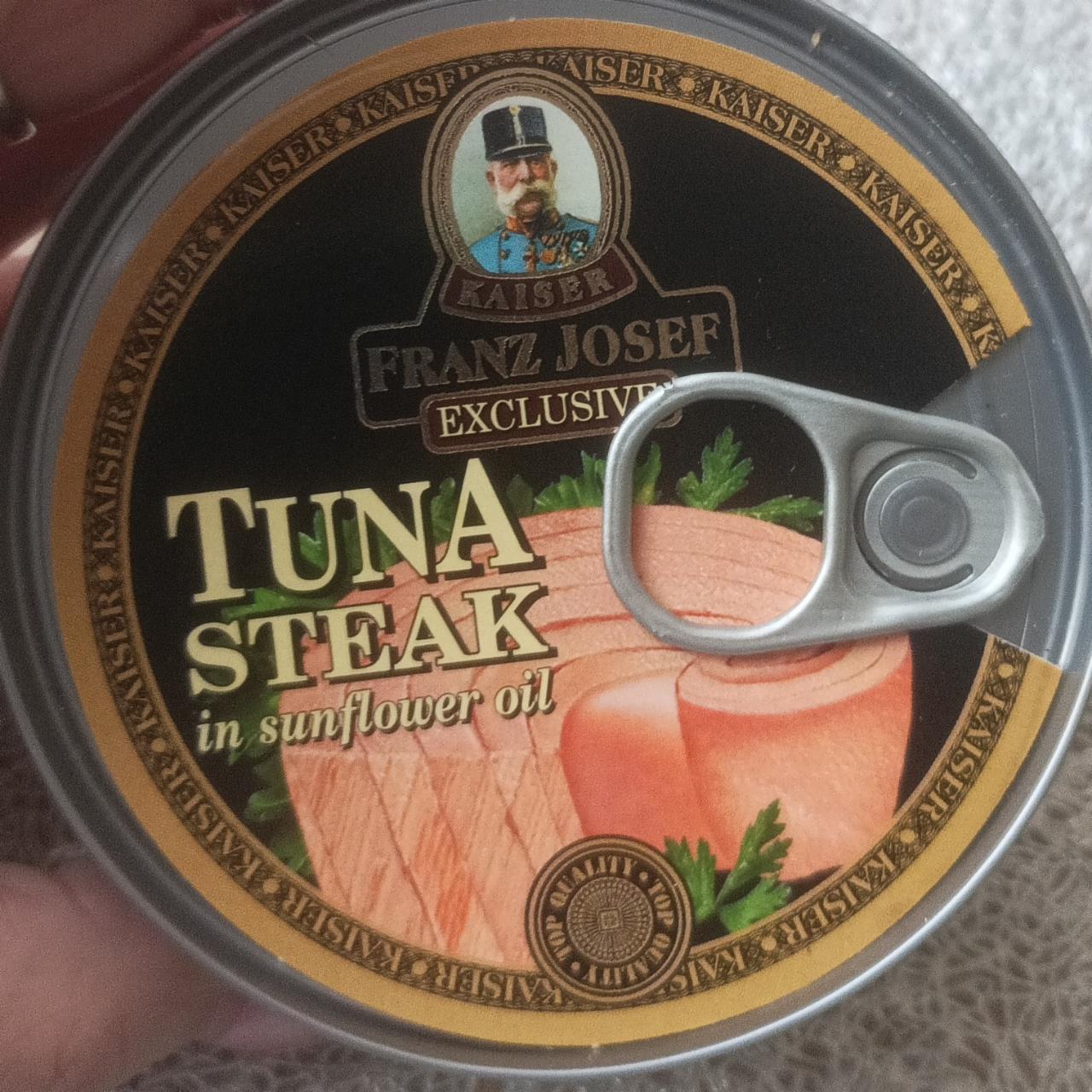 Fotografie - tuniak v slnečnicovom oleji Kaiser Franz Josef