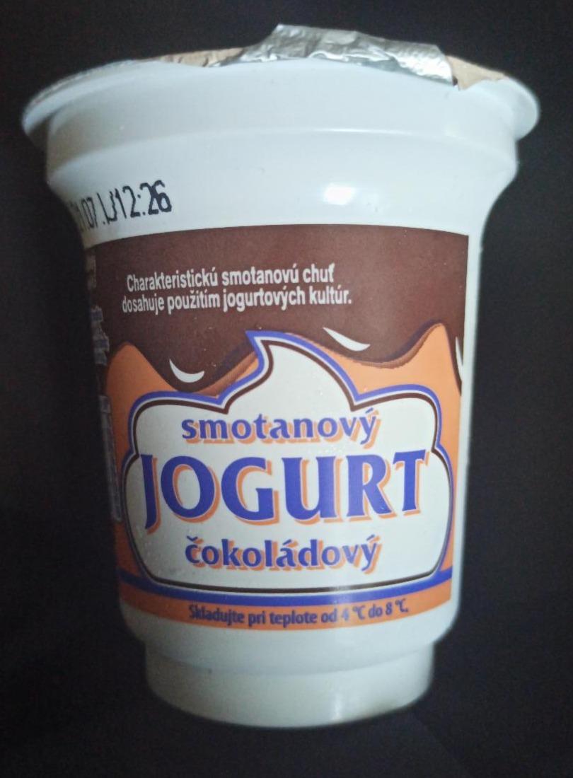 Fotografie - smotanový jogurt čokoládový Tami