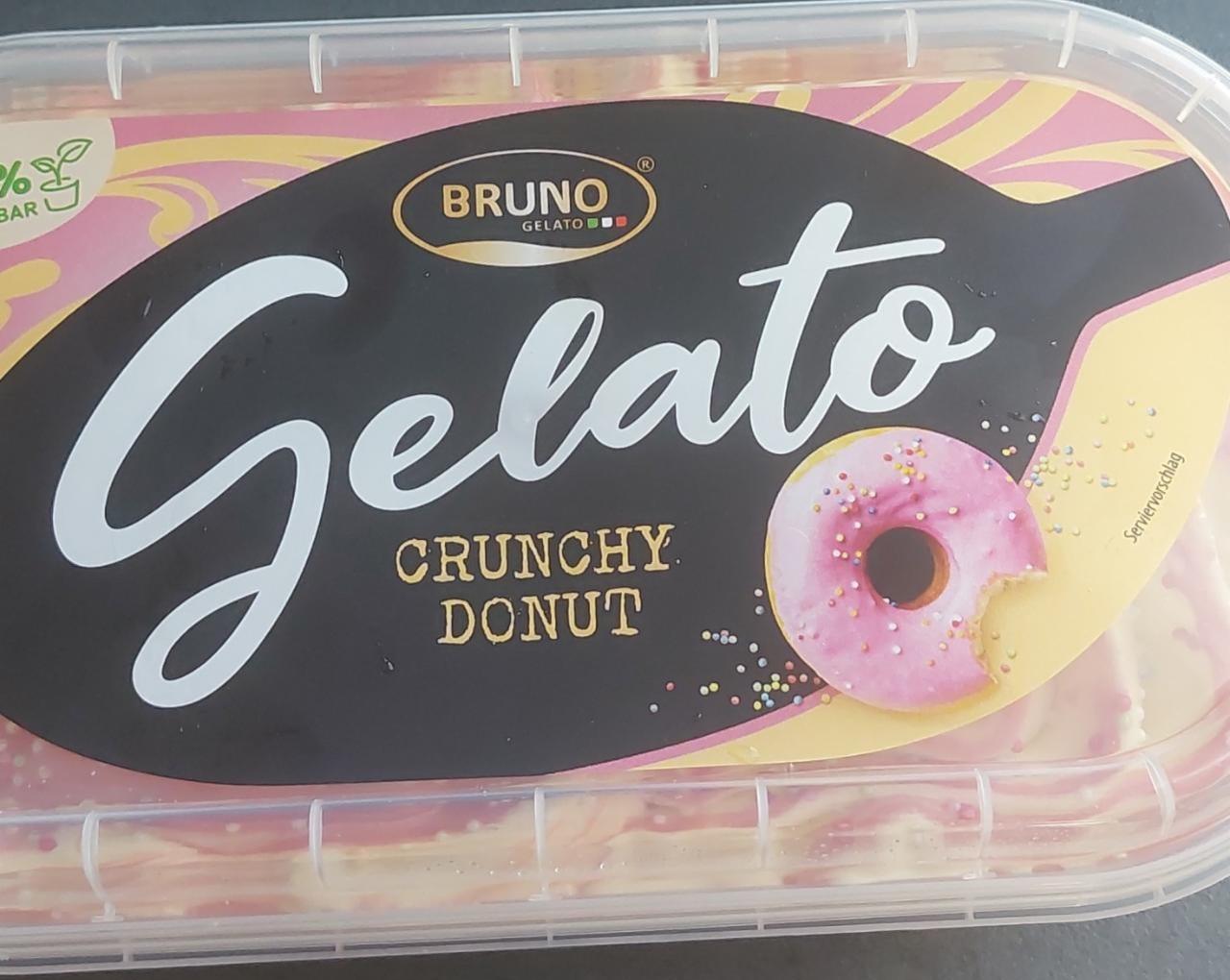 Fotografie - Gelato crunchy donut Bruno