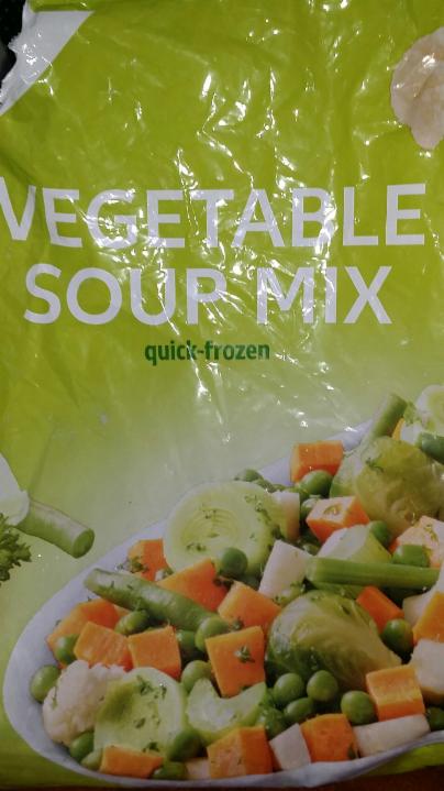 Fotografie - vegetable soup mix klassic