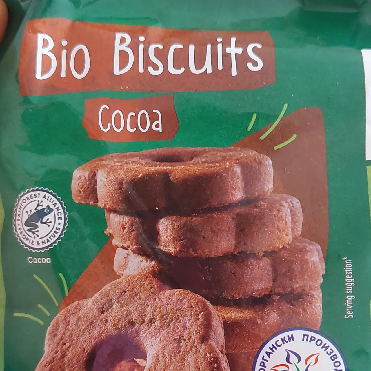 Fotografie - Bio Biscuits Cocoa Vemondo