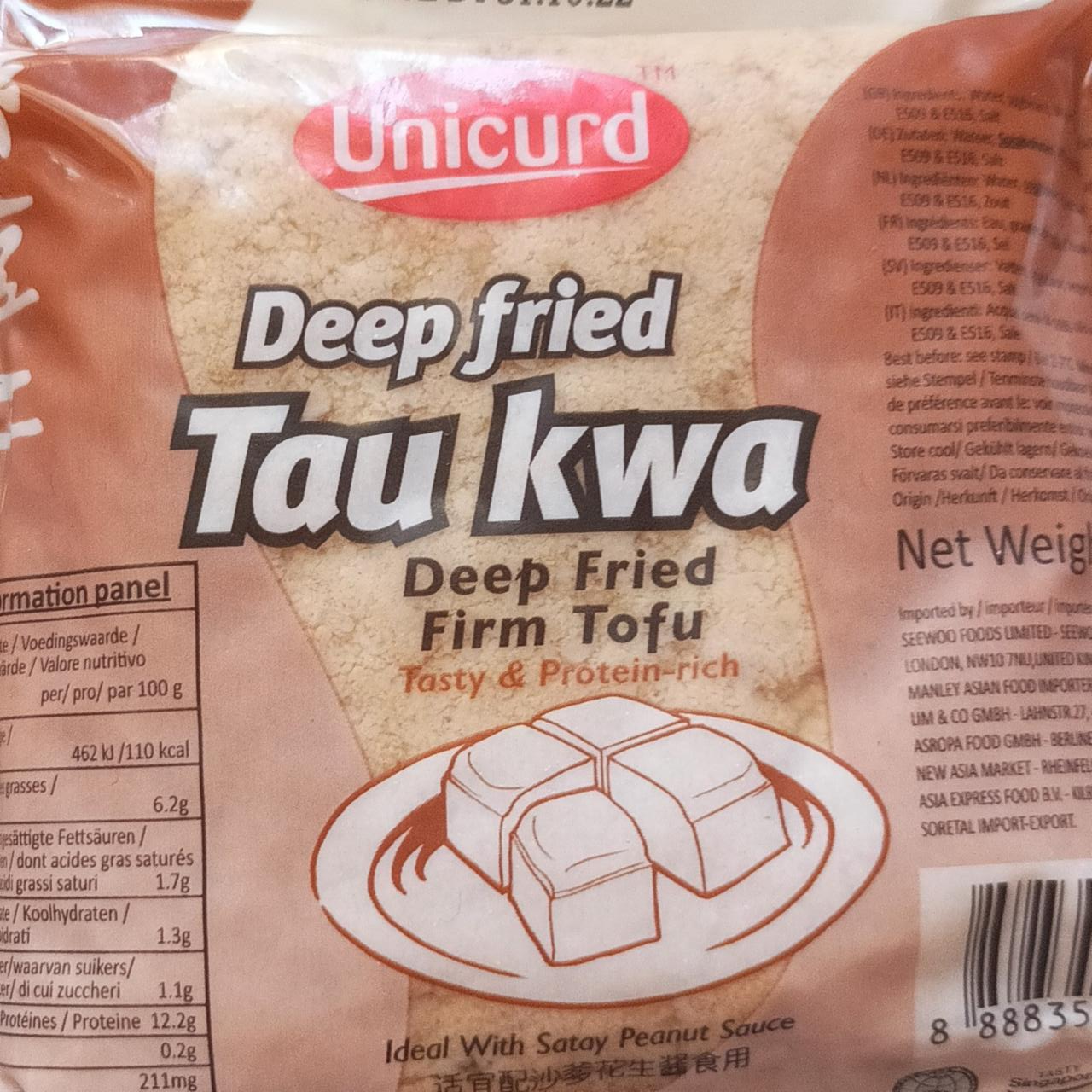 Fotografie - Deep fried Tau kwa Unicurd