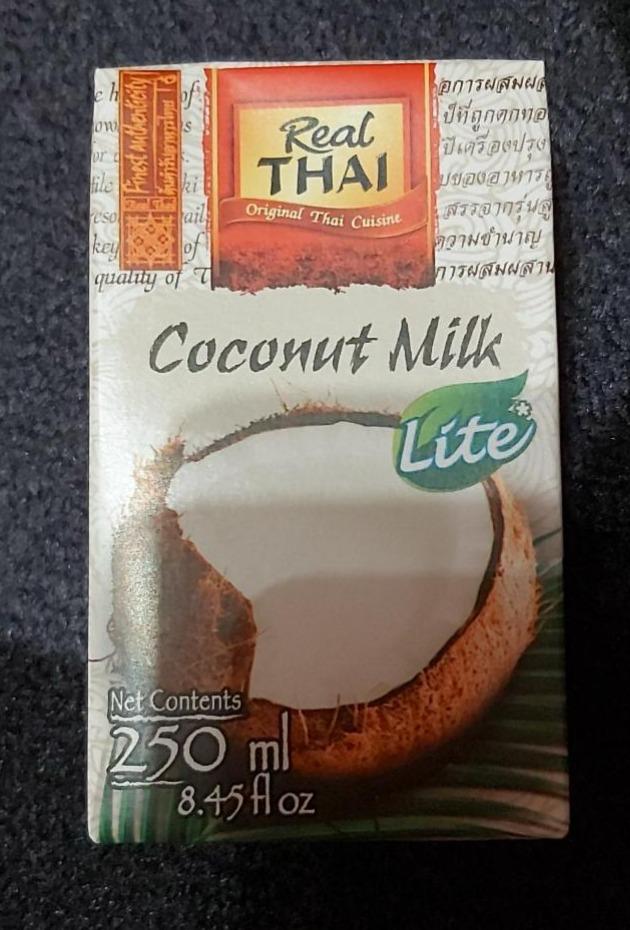Fotografie - Kokosové mlieko Real Thai